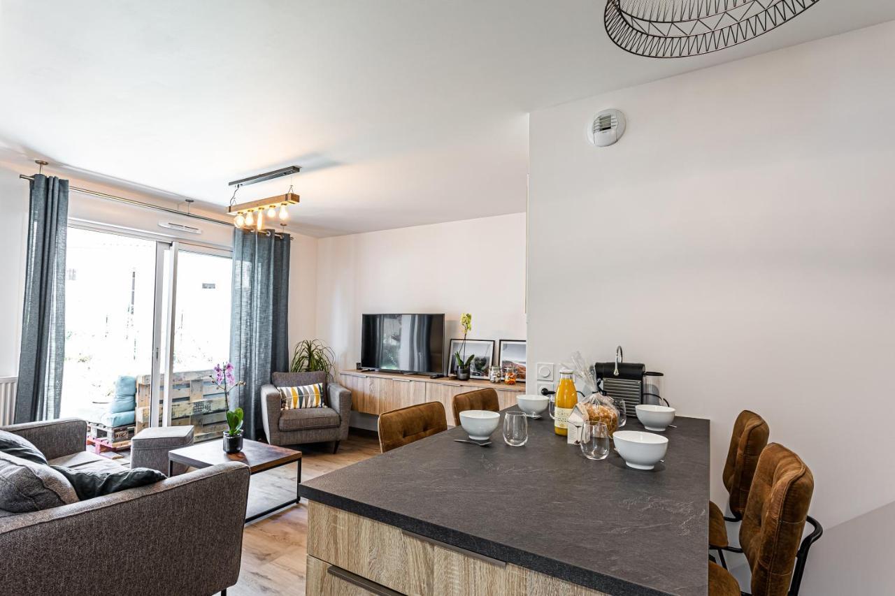 Atlantic Selection - Le Galupat - Au Calme Avec Jardin & Parking Apartment Капбретон Екстериор снимка