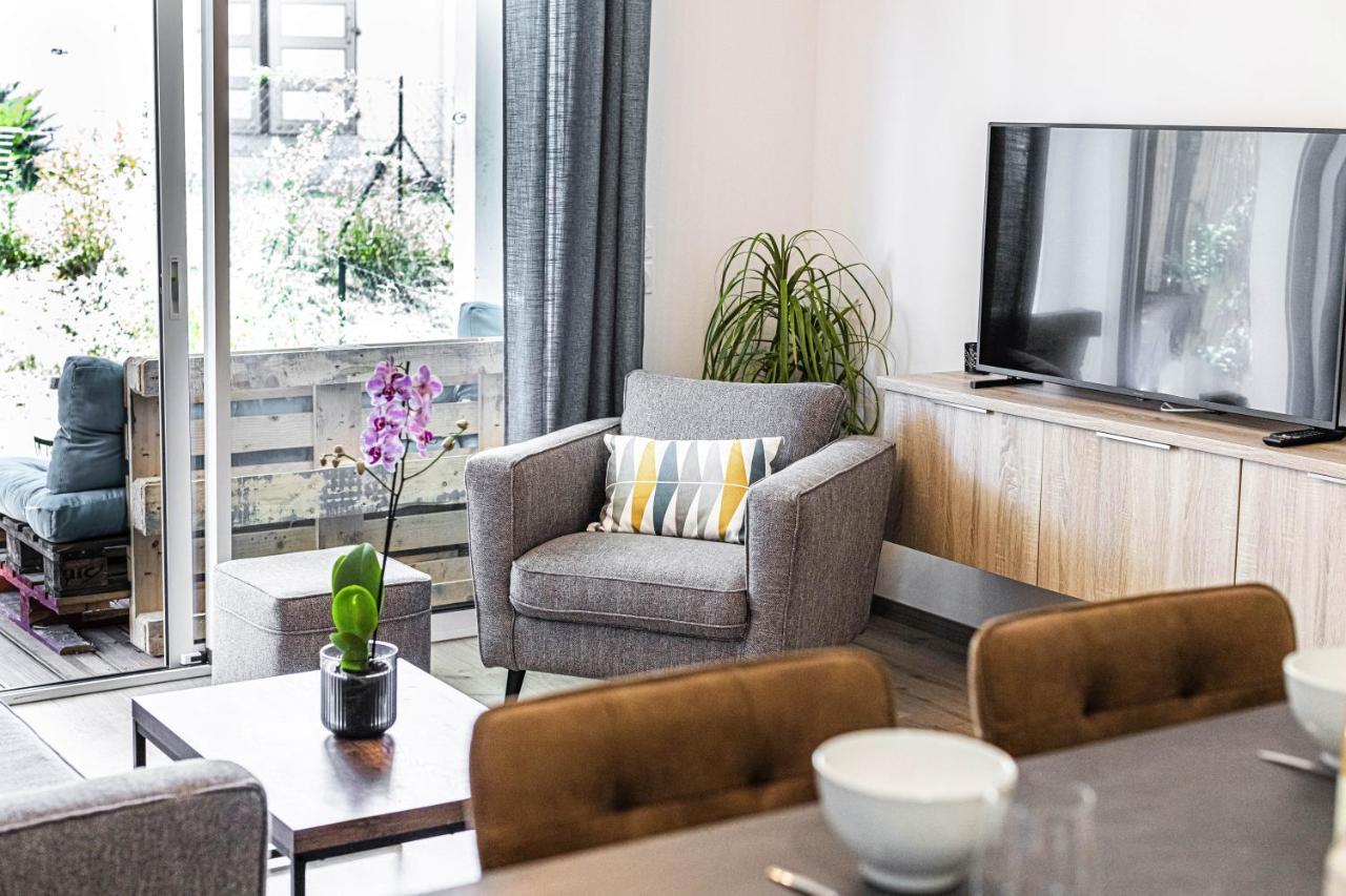 Atlantic Selection - Le Galupat - Au Calme Avec Jardin & Parking Apartment Капбретон Екстериор снимка