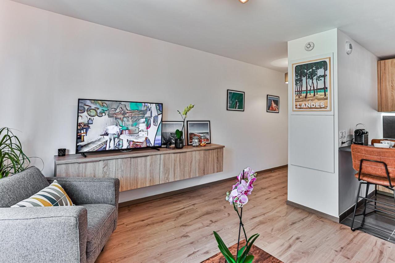 Atlantic Selection - Le Galupat - Au Calme Avec Jardin & Parking Apartment Капбретон Екстериор снимка