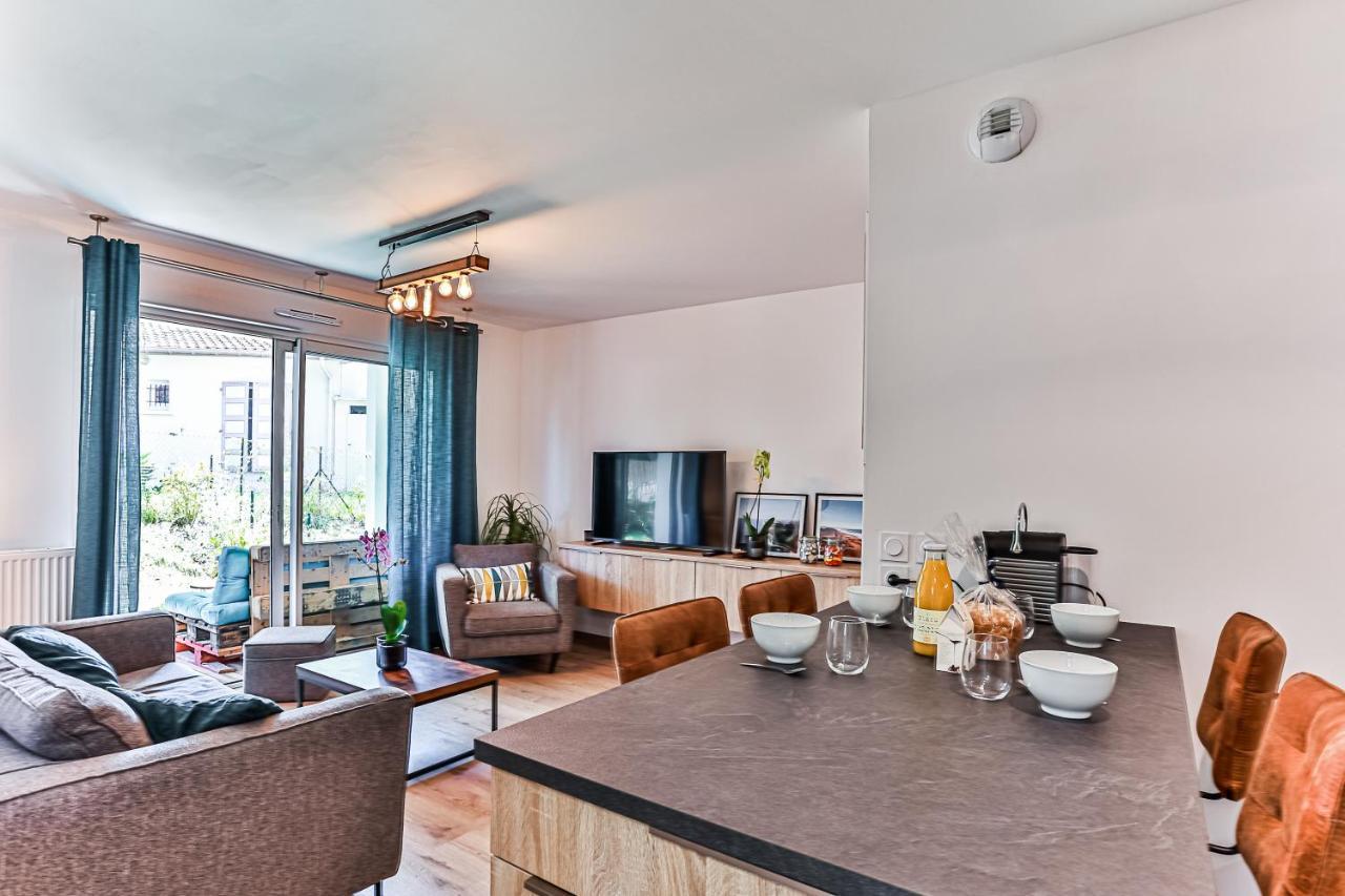 Atlantic Selection - Le Galupat - Au Calme Avec Jardin & Parking Apartment Капбретон Екстериор снимка