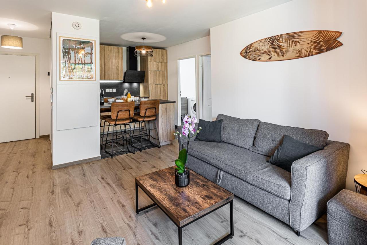 Atlantic Selection - Le Galupat - Au Calme Avec Jardin & Parking Apartment Капбретон Екстериор снимка