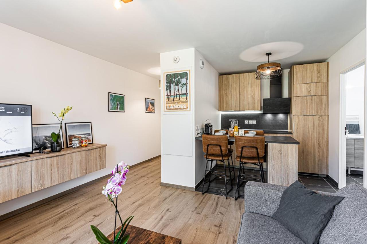 Atlantic Selection - Le Galupat - Au Calme Avec Jardin & Parking Apartment Капбретон Екстериор снимка