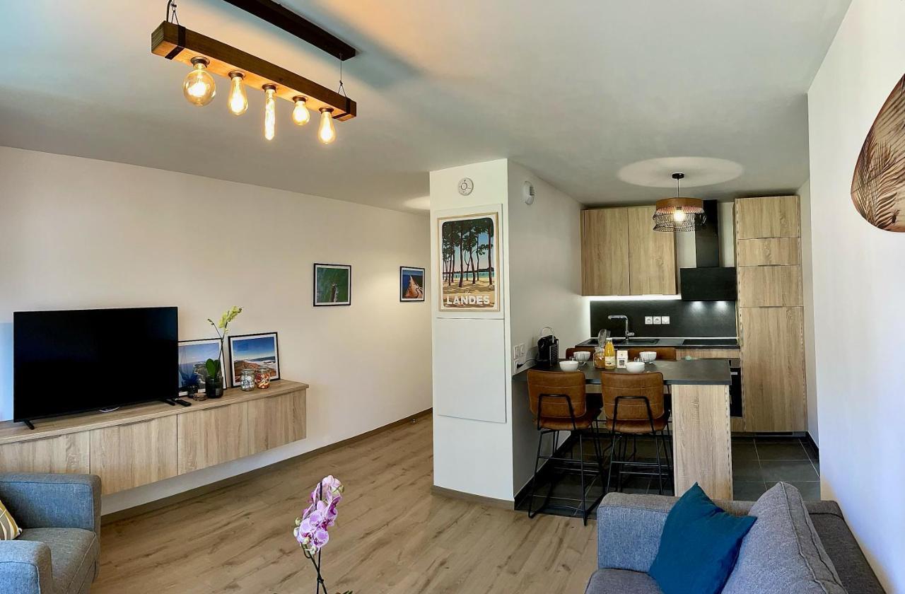 Atlantic Selection - Le Galupat - Au Calme Avec Jardin & Parking Apartment Капбретон Екстериор снимка