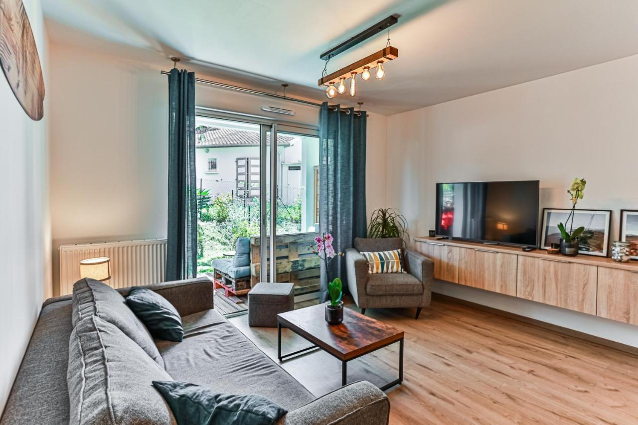 Atlantic Selection - Le Galupat - Au Calme Avec Jardin & Parking Apartment Капбретон Екстериор снимка