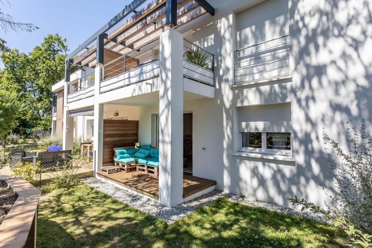 Atlantic Selection - Le Galupat - Au Calme Avec Jardin & Parking Apartment Капбретон Екстериор снимка