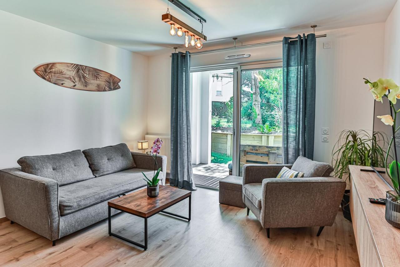 Atlantic Selection - Le Galupat - Au Calme Avec Jardin & Parking Apartment Капбретон Екстериор снимка