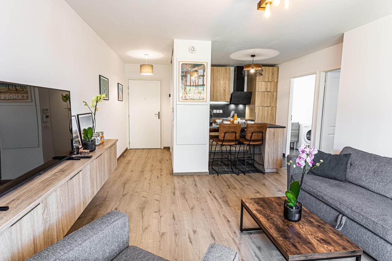 Atlantic Selection - Le Galupat - Au Calme Avec Jardin & Parking Apartment Капбретон Екстериор снимка