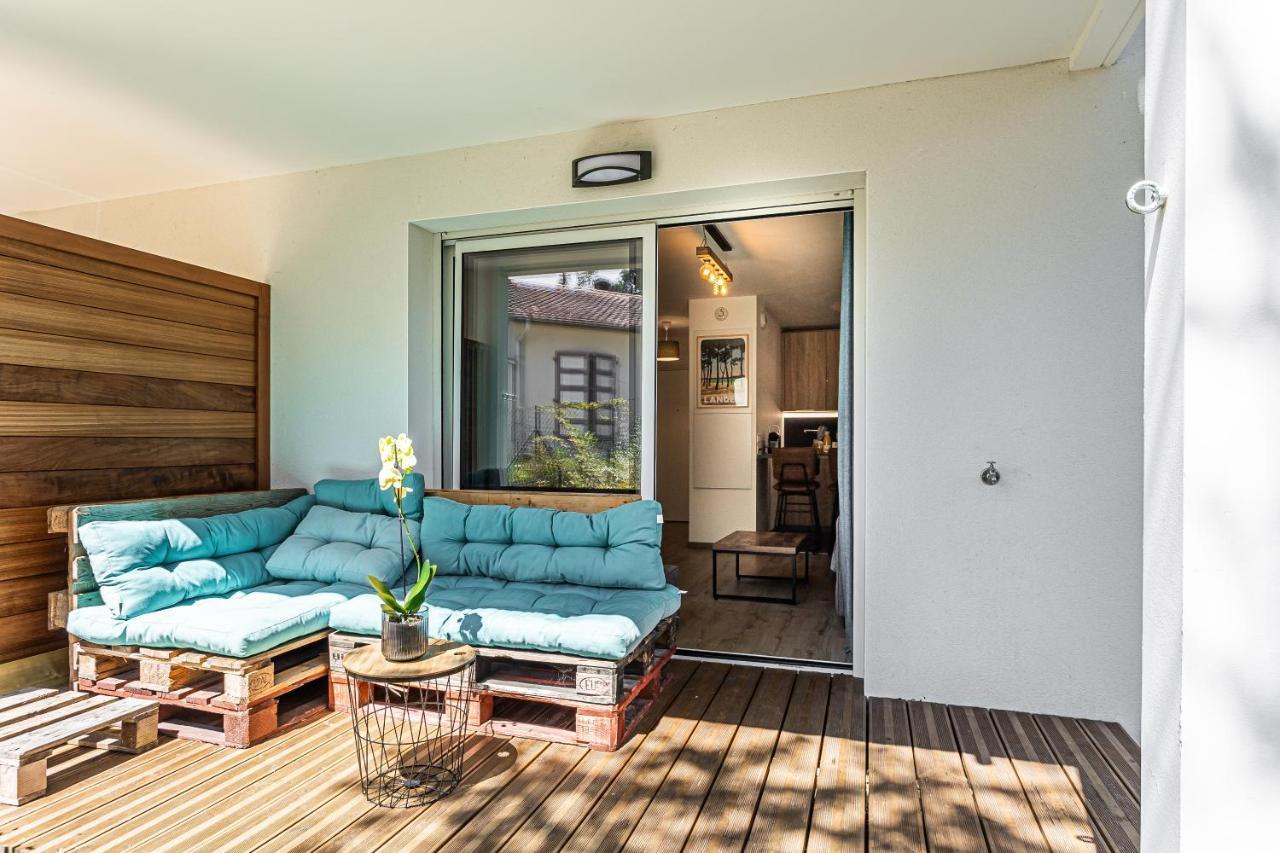 Atlantic Selection - Le Galupat - Au Calme Avec Jardin & Parking Apartment Капбретон Екстериор снимка