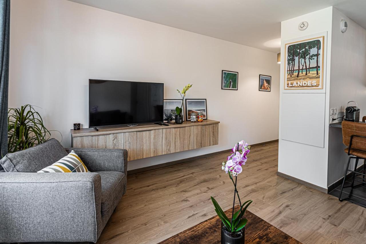 Atlantic Selection - Le Galupat - Au Calme Avec Jardin & Parking Apartment Капбретон Екстериор снимка