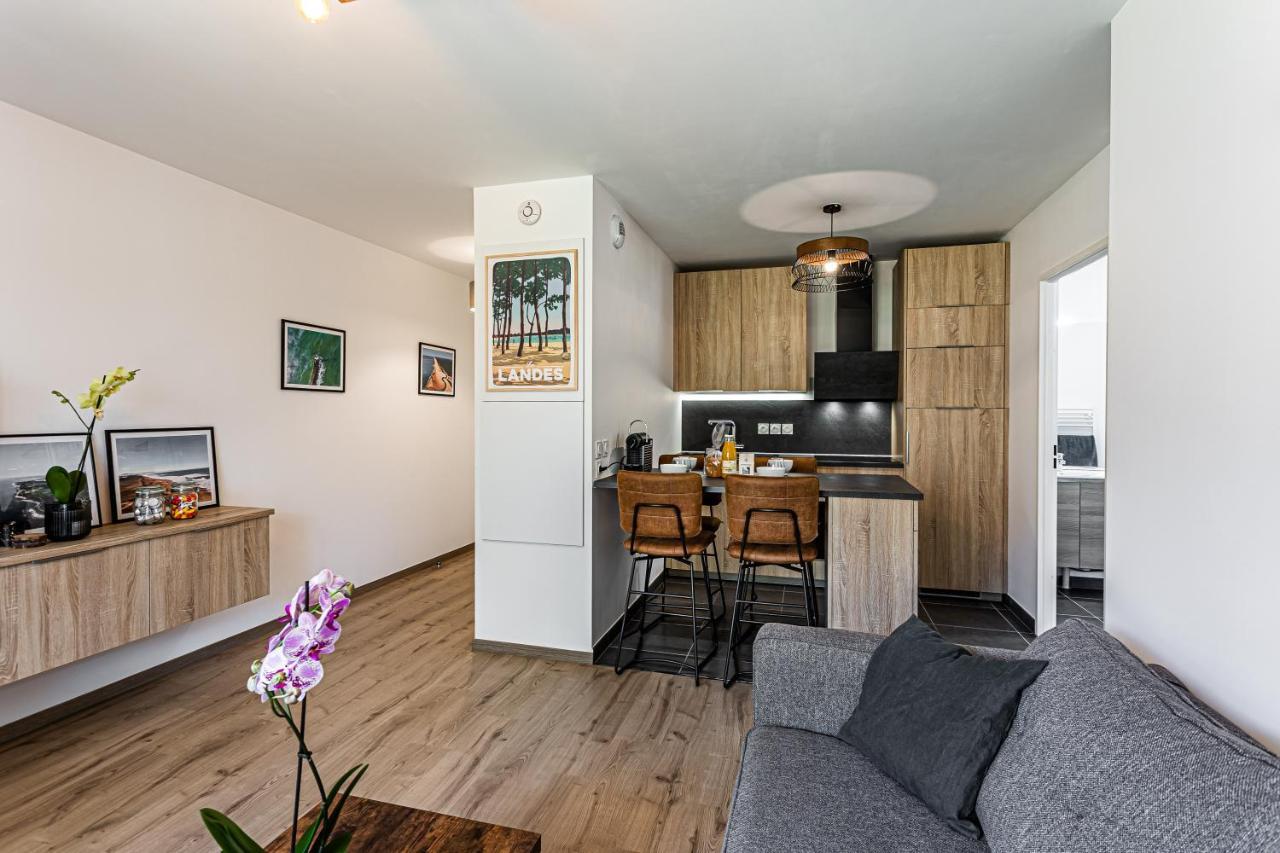 Atlantic Selection - Le Galupat - Au Calme Avec Jardin & Parking Apartment Капбретон Екстериор снимка