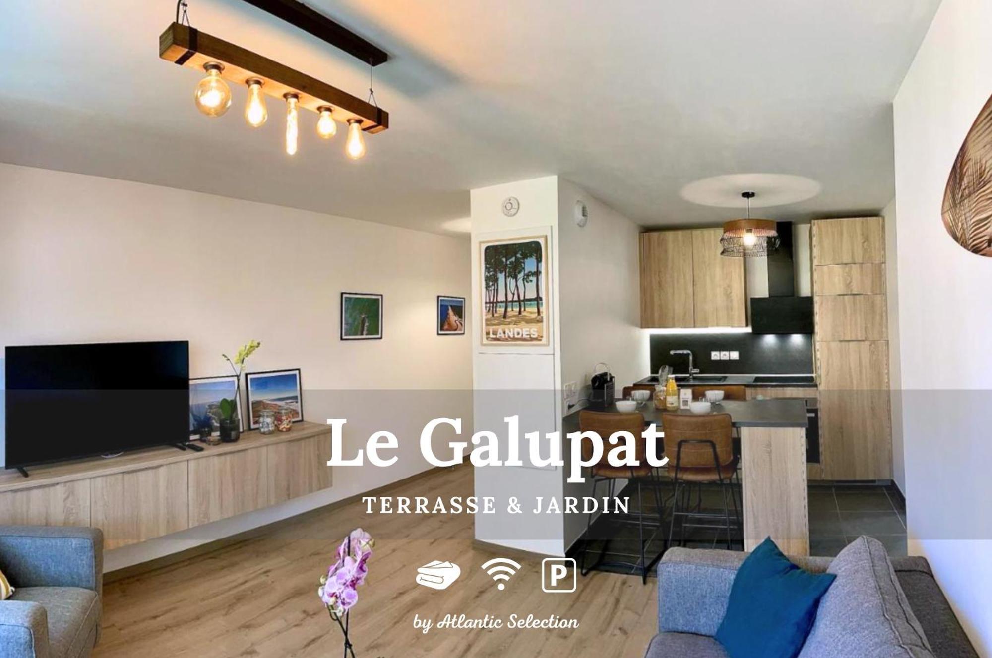Atlantic Selection - Le Galupat - Au Calme Avec Jardin & Parking Apartment Капбретон Екстериор снимка